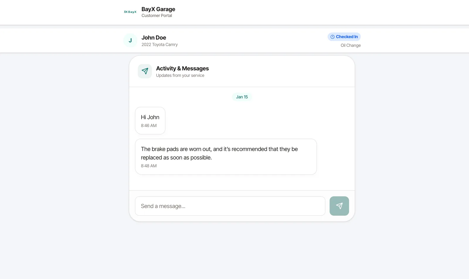 Service images